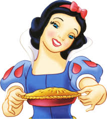 Snow White baking a Pie - via Daymix