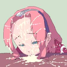 春野サクラ授業中、うっかり