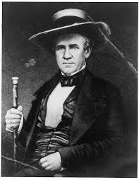 Portrait of  Sam Houston   Large    