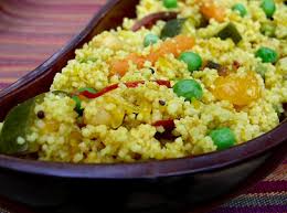 Orange Couscous Curry