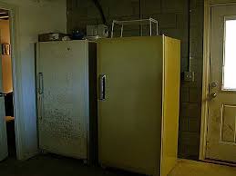 It's a used freezer.)
