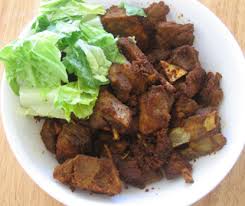 mutton fry. Ingredients: