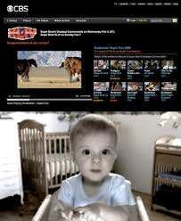 TechEBlog » CBS.com Super Bowl Commercials The Best Of
