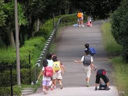 小学生・登下校のひと時