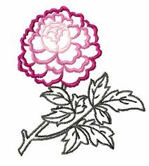Peony 1 Size 3 30 x26quot x 3 27 x26quot