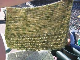 I worked on my Origami  Cardi   