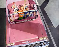 1958  Chevrolet   Impala convertible    