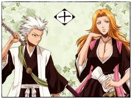 Hitsugaya and Matsumoto