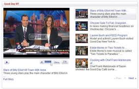 WNYW Fox 5 New York Taps - via Daymix
