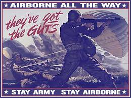 US Airborne poster | Photos - via Daymix
