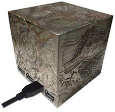 All Spark USB Cube - via Daymix