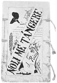 Manuscript of  Noli me   Tangere    