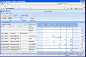      for  tracking employee time   and    