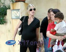      as much care as a  super   pregnant    