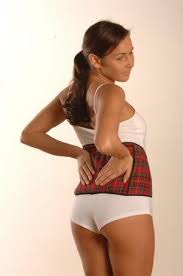   Hotties   Backwrap heat therapy for    