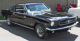 1965 Ford Mustang Fastback - via Daymix