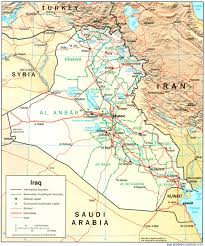 Additional Iraq Maps
