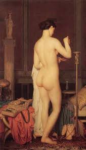 Le Coucher de Sapho Nude Nude