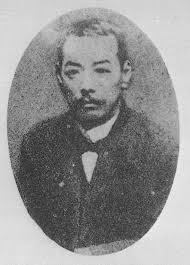 川上音二郎の肖像 その1（拡大