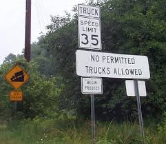  No   Permitted Trucks Allowed