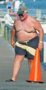 Big Ted Kennedy (and I do mean big)