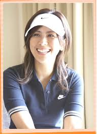 長谷川理恵さんのアクティブゴルフ&ライフスタイル