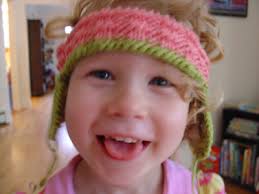 Chloe Flap Happy hat.