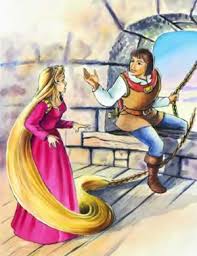 castle using Rapunzel's