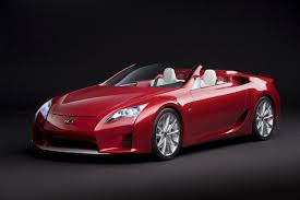 Lexus LF-A Roadster Concept