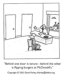 Getting Tenure