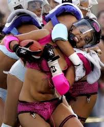 Lingerie Football League Will - via Daymix