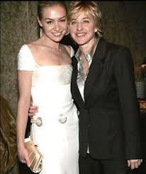 and Portia de Rossi are planning