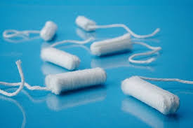 tampons between menstrual