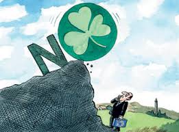 Votes NO To Lisbon Treaty - via Daymix