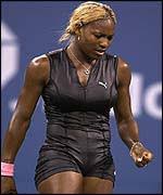 Serena Williams in her - via Daymix