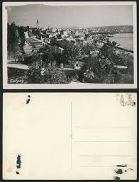 Yugoslavia  Old B   W Real Photo    