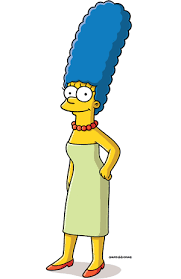 Marge Simpson Playboy's Newest