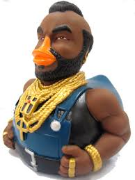The Mr. T Celebriduck from - via Daymix