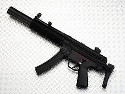 Tokyo Marui MP5 Clone Airsoft Gun