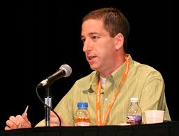 Blogger  Glenn Greenwald   of Unclaimed    