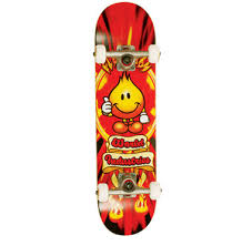 World Industries Skateboard