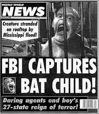 Tabloids cover everything from - via Daymix