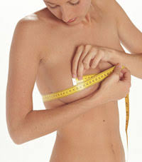            with     perfect female breasts    is            