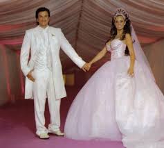 Peter Andre and Katie - via Daymix