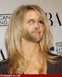 Heather Locklear + Hugh Laurie