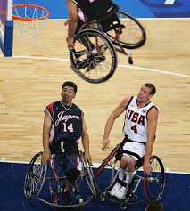 Wheelchair  Basketball   Players    