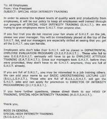   Employee Evaluation   Full of SHIT