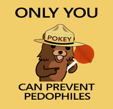 Pedo Bear says by ~ChaosMole