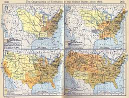 United States since 1803 - via Daymix