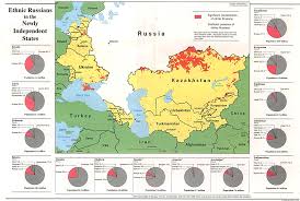 Ethnic Russians in the - via Daymix